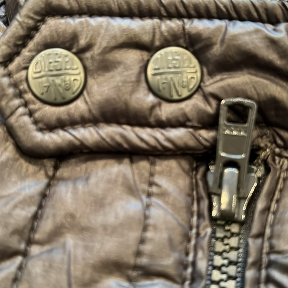 Vintage diesel, puff, bomber, motorcycle jacket, extra large - Picture 8 of 9